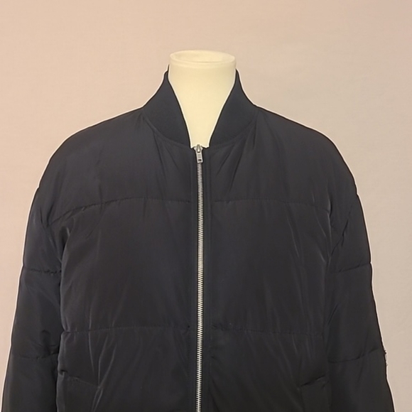 Divided H&M Black Bomber Jacket - Picture 5 of 7